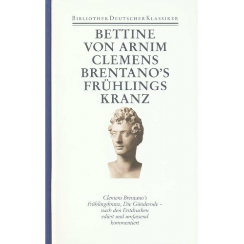 Bettine Arnim - Werke und Briefe.