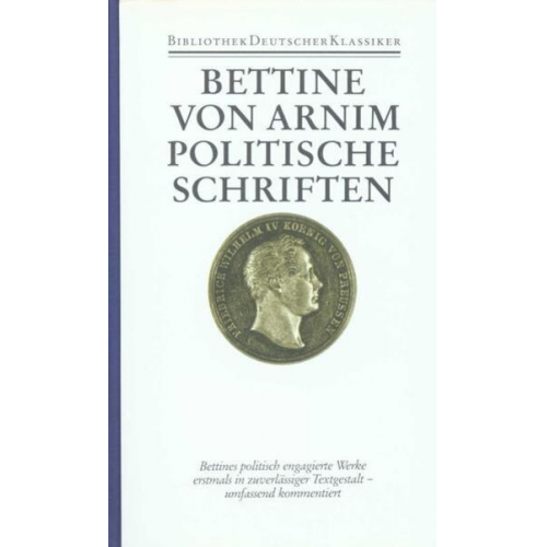 Bettine Arnim - Werke und Briefe in vier Bänden