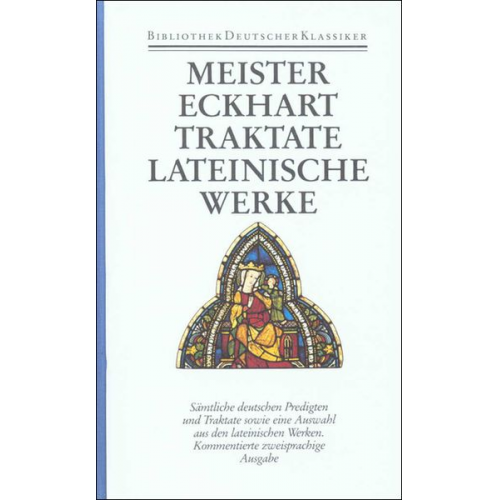 Meister Eckhart - Bibliothek des Mittelalters.