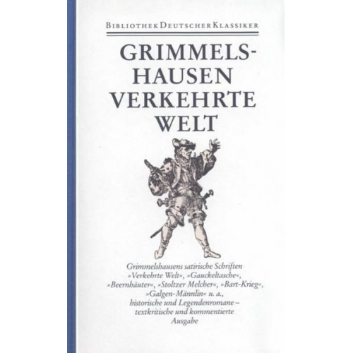 Hans Jakob Christoph Grimmelshausen - Werke in drei Bänden