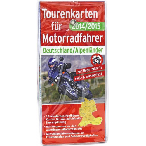 Tourenktn./Motorradfahrer Deutschland/Alpenländer 2014/15