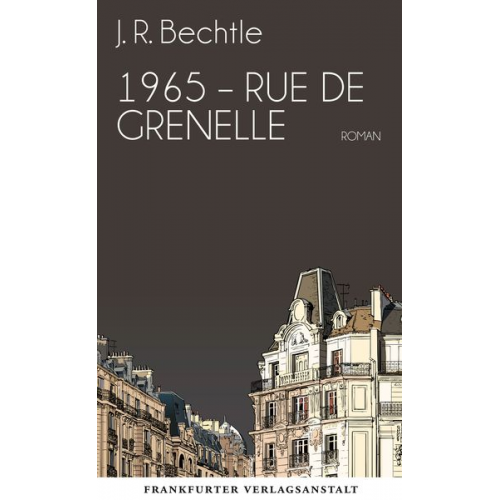 J. R. Bechtle - 1965: Rue de Grenelle