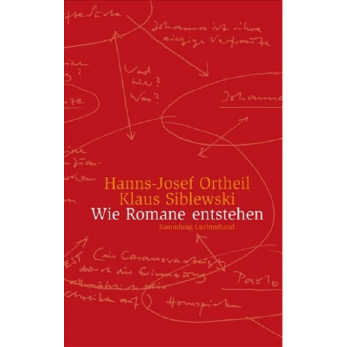 Hanns-Josef Ortheil Klaus Siblewski - Wie Romane entstehen