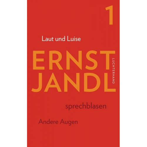 Ernst Jandl - Laut und Luise