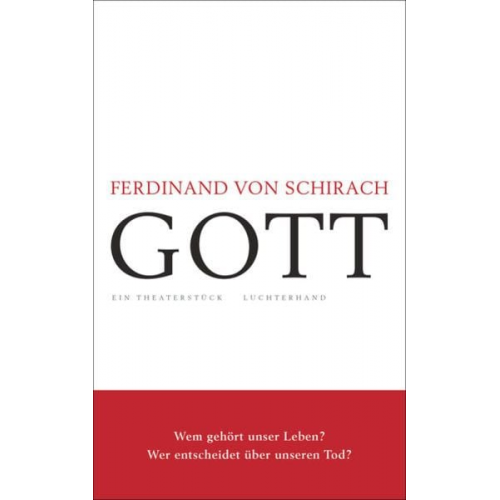 Ferdinand von Schirach - GOTT