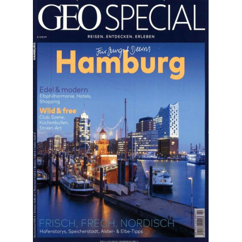 Christoph Kucklick - GEO Special / GEO Special 02/2019 - Hamburg