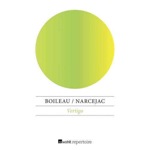 Pierre Boileau Thomas Narcejac - Vertigo