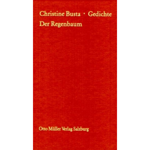 Christine Busta - Der Regenbaum