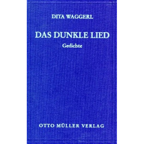 Dita Waggerl - Das dunkle Lied