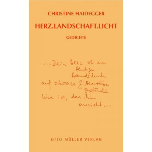 Christine Haidegger - Herz. Landschaft. Licht