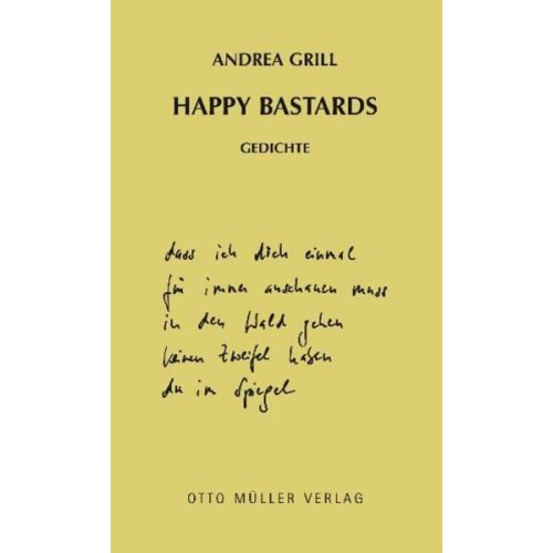 Andrea Grill - Happy Bastards