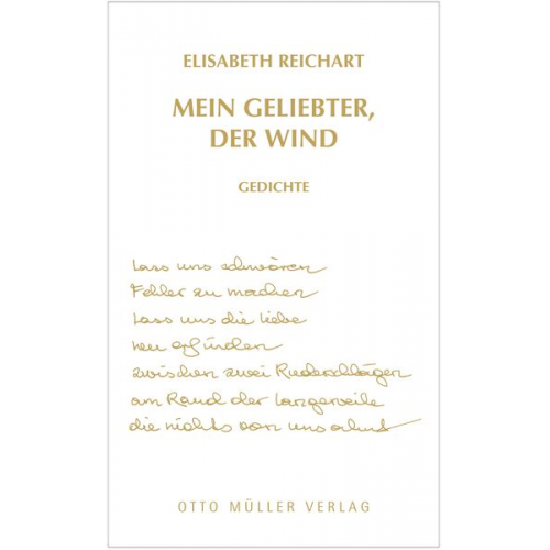 Elisabeth Reichart - Mein Geliebter, der Wind