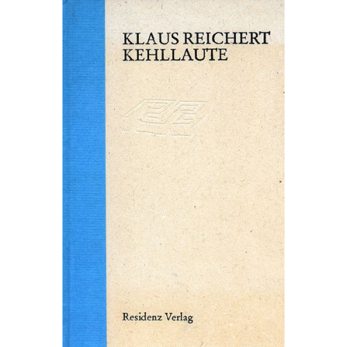 Klaus Reichert - Kehllaute