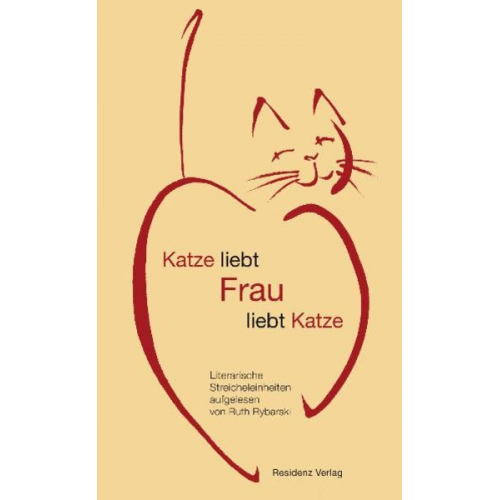 Katze liebt Frau liebt Katze