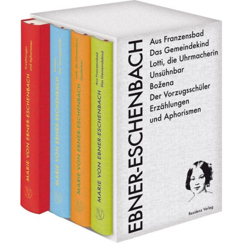 Marie von Ebner-Eschenbach - Leseausgabe im Schuber