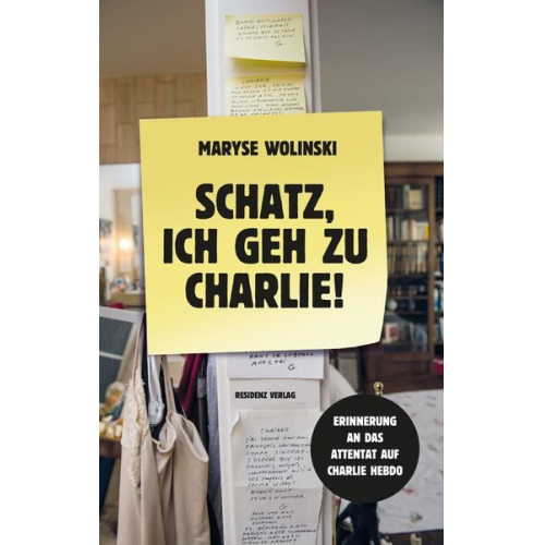 Maryse Wolinski - Schatz, ich geh zu Charlie!