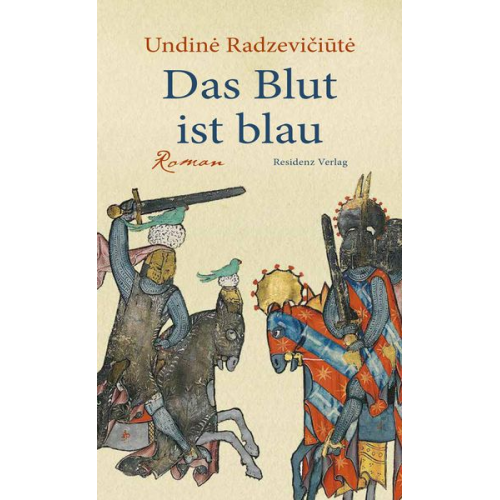 Undiné Radzevičiūtė - Das Blut ist blau