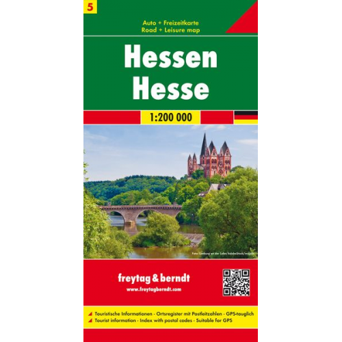 Deutschland 05 Hessen 1 : 200 000