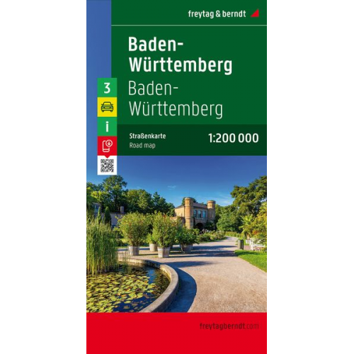 Deutschland 03 Baden-Württemberg 1 : 200 000