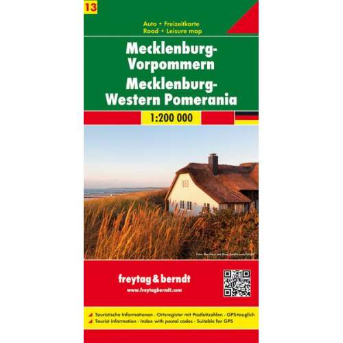 Deutschland 13 Mecklenburg-Vorpommern 1 : 200 000