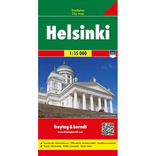 Helsinki 1 : 15 000. Stadtplan