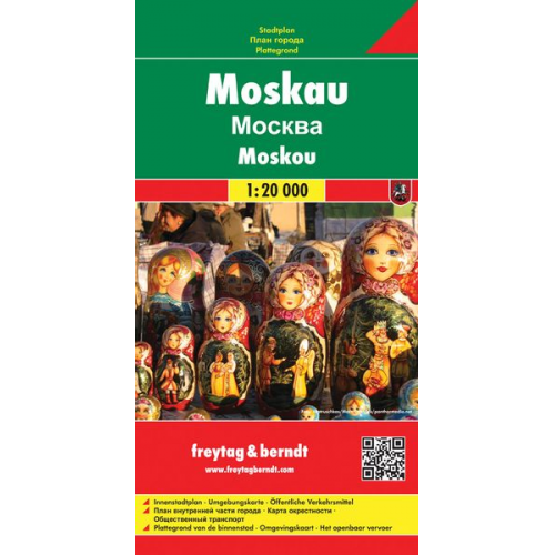 Moskau 1 : 20 000