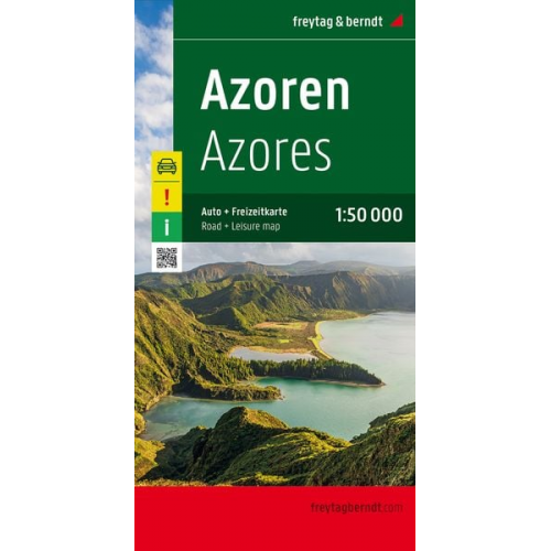 Azoren Autokarte 1 : 50.000