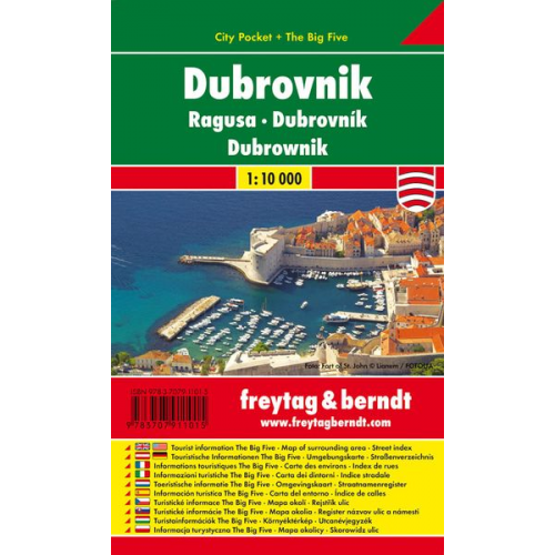 Dubrovnik City Pocket + The Big Five / LZ 2018