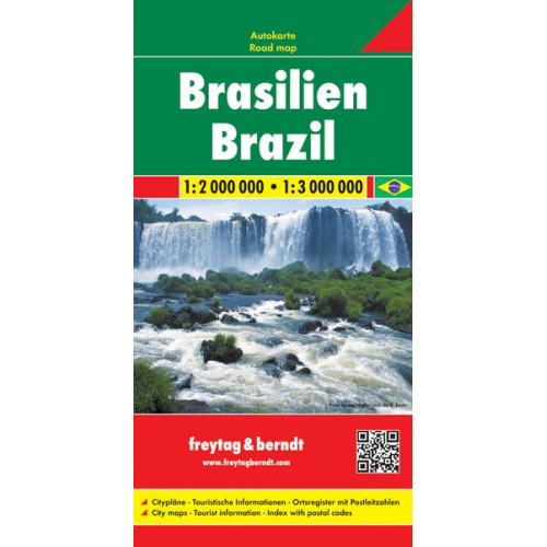 Brasilien 1 : 2 000 000 / 1 : 3 000 000