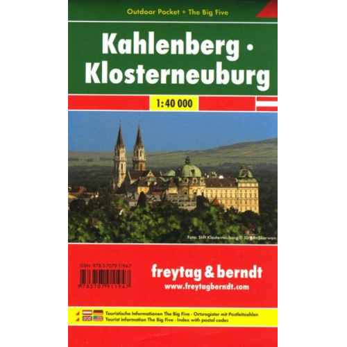 Kahlenberg - Klosterneuburg Outdoor Pocket + The Big Five