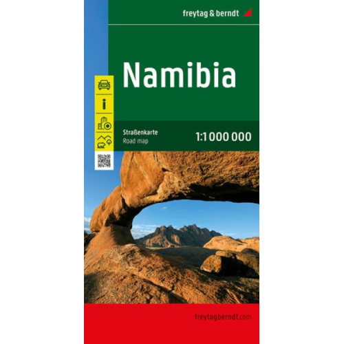 Namibia, Autokarte 1:1.000.000