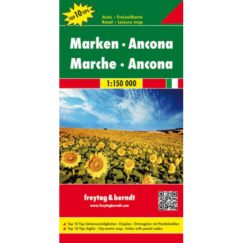 Marken - Ancona 1 : 150 000