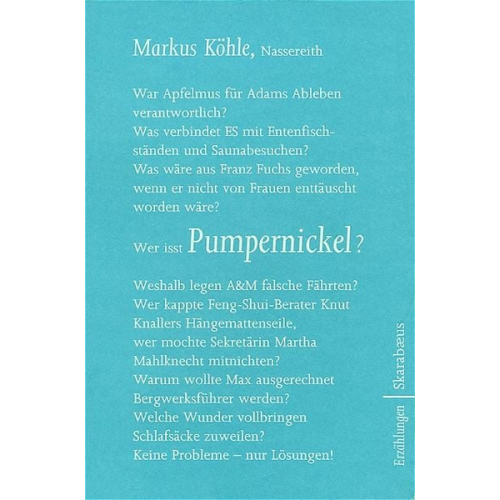 Markus Köhle - Pumpernickel