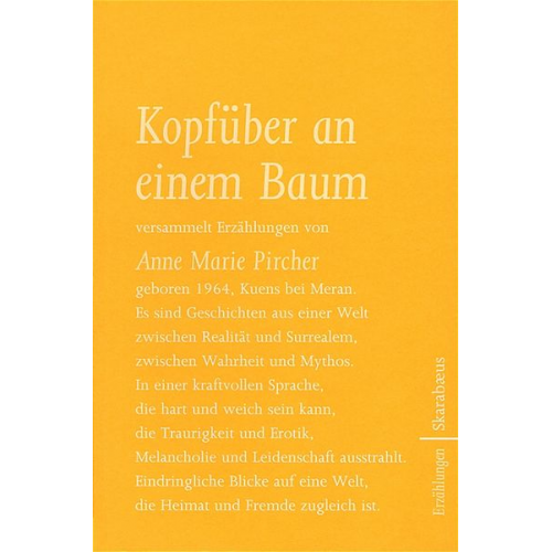 Anne Marie Pircher - Kopfüber an einem Baum