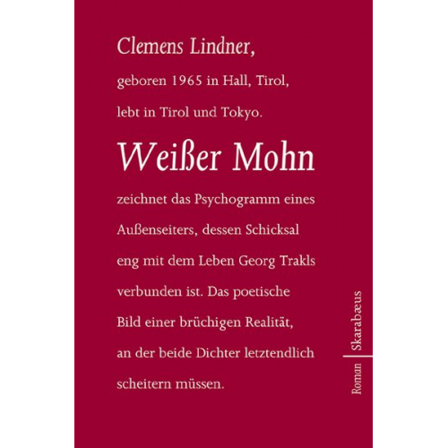 Clemens Lindner - Weißer Mohn