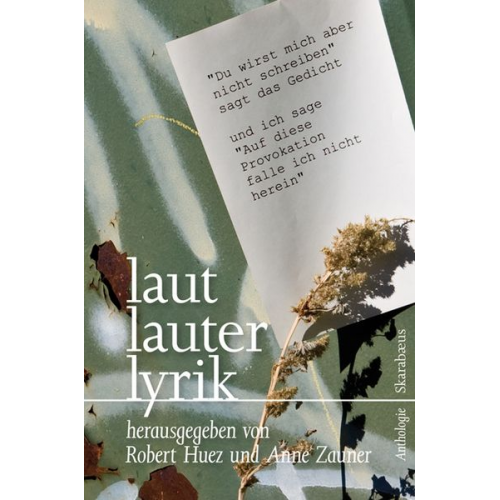 Robert Huez Anne Zauner - Laut lauter lyrik