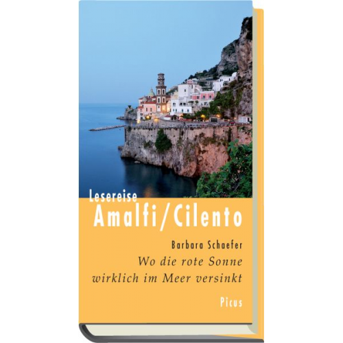 Barbara Schaefer - Lesereise Amalfi/Cilento