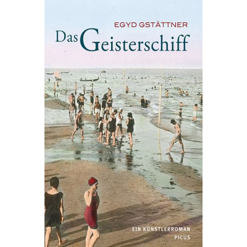 Egyd Gstättner - Das Geisterschiff