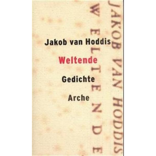 Jakob Hoddis - Weltende