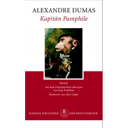 Alexandre Dumas - Kapitän Pamphile