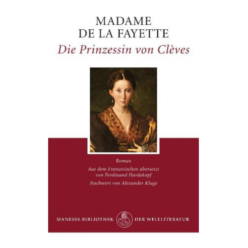 Madame de La Fayette - Die Prinzessin von Clèves