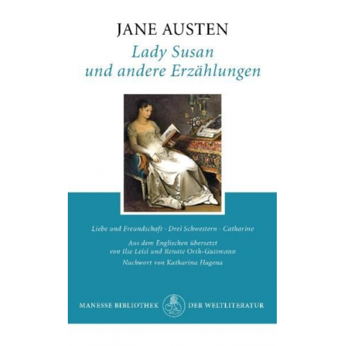 Jane Austen - Lady Susan und andere Erzählungen