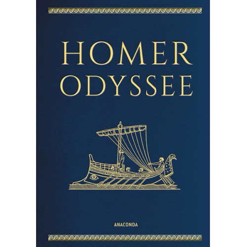 Homer - Odyssee (Cabra-Ledereinband)