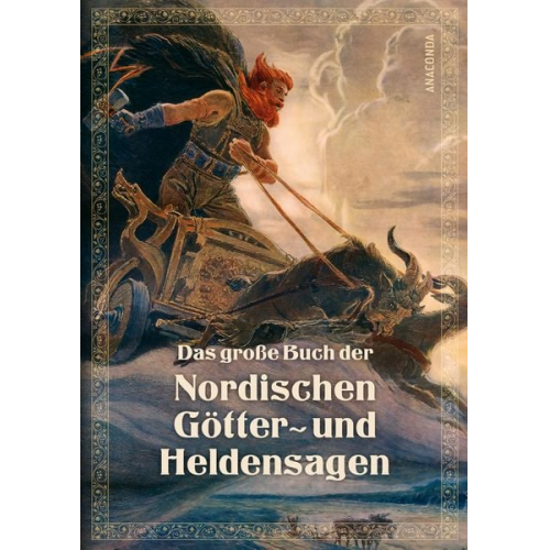 Das große Buch der nordischen Götter- und Heldensagen