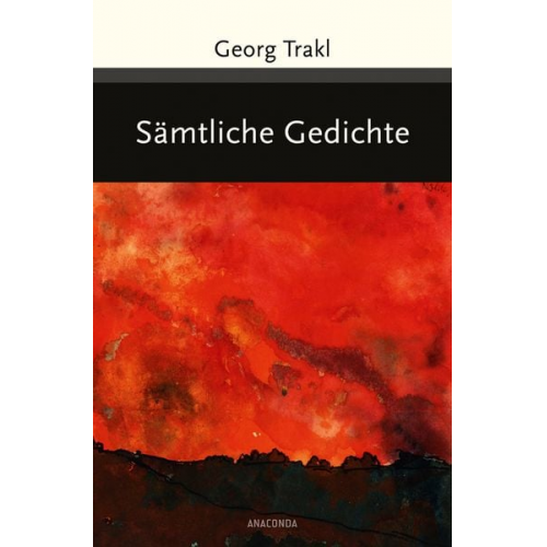 Georg Trakl - Georg Trakl - Sämtliche Gedichte