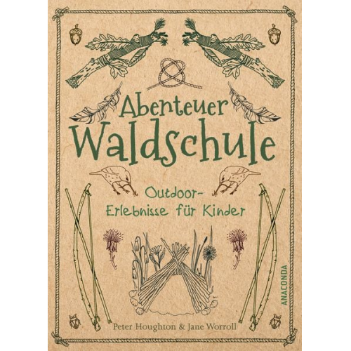 Peter Houghton Jane Worroll - Abenteuer Waldschule