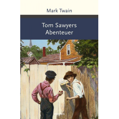 Mark Twain - Tom Sawyers Abenteuer