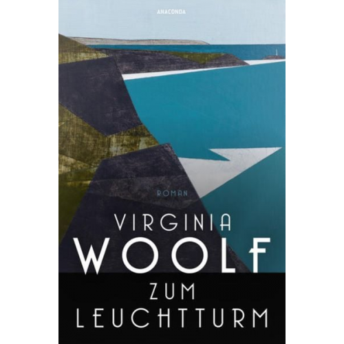 Virginia Woolf - Zum Leuchtturm. Roman