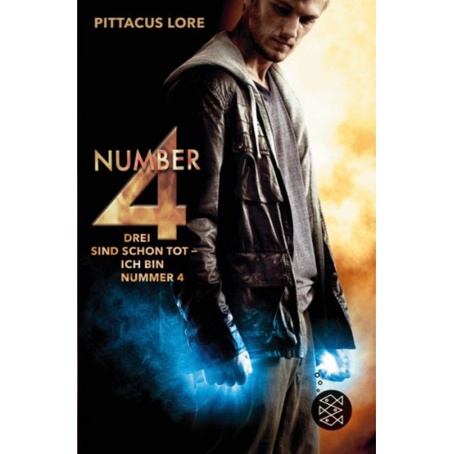 Pittacus Lore - Number 4