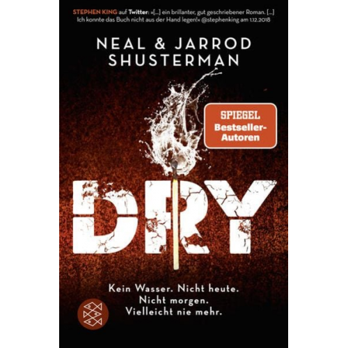 Neal Shusterman Jarrod Shusterman - Dry